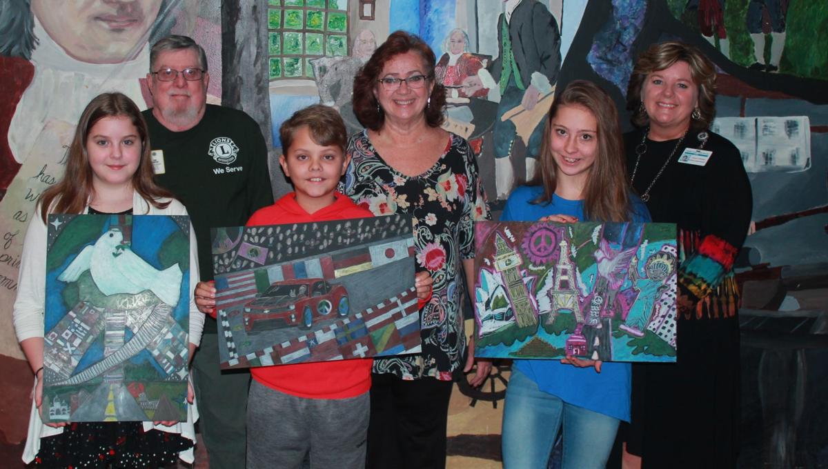 SML Lions Peace Poster winners