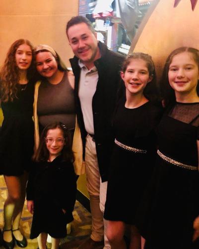 Gabel Sisters backstage at Radio City Music Hall