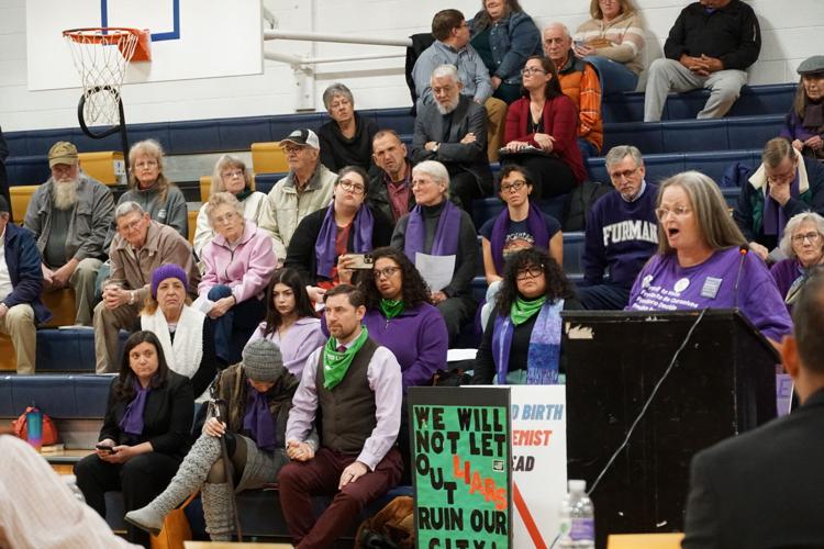 Grayson County meeting