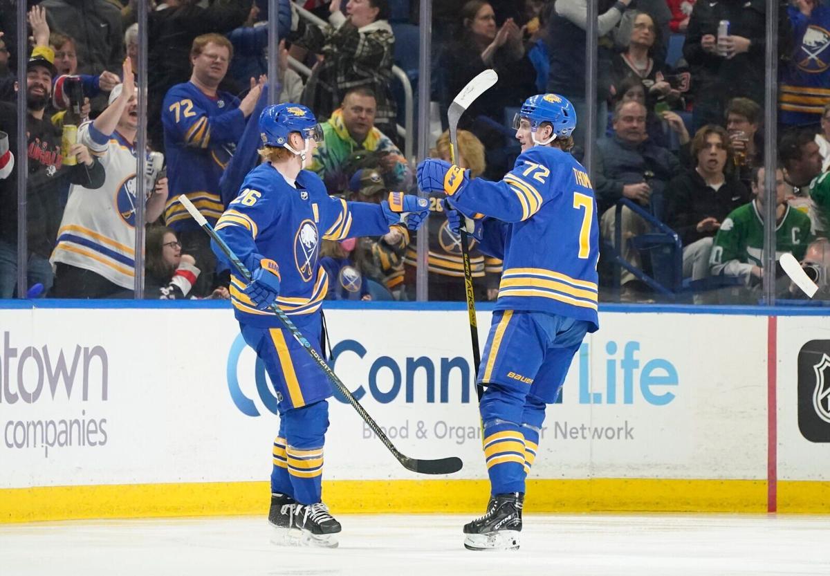 Sabres Hurricanes Hockey