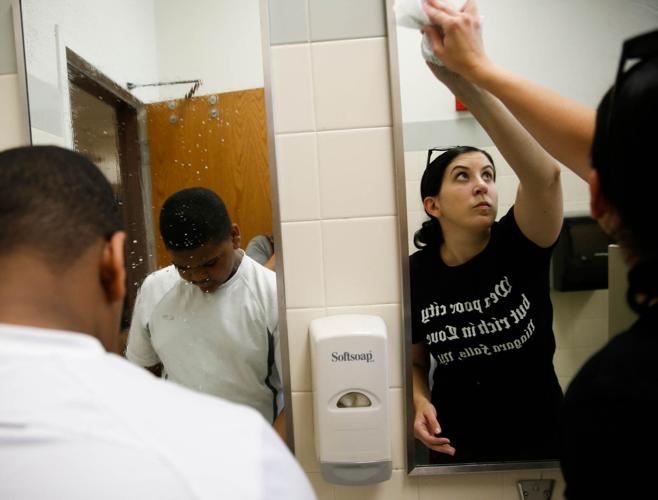 cleanup of the Dorothy J. Collier Community Center