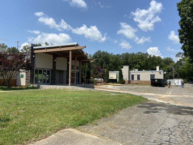 Emergency room entrance