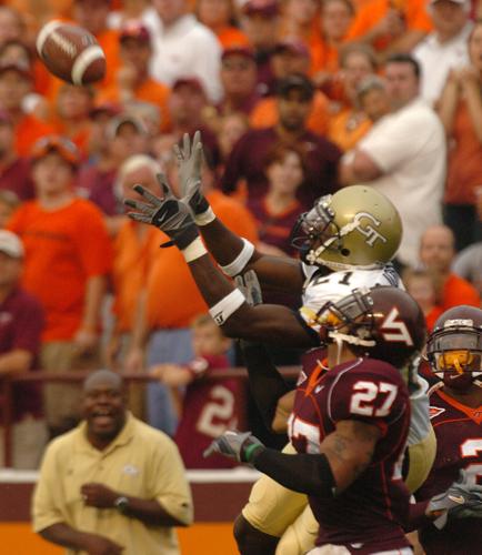 Virgina Tech Vs. Georgia Tech