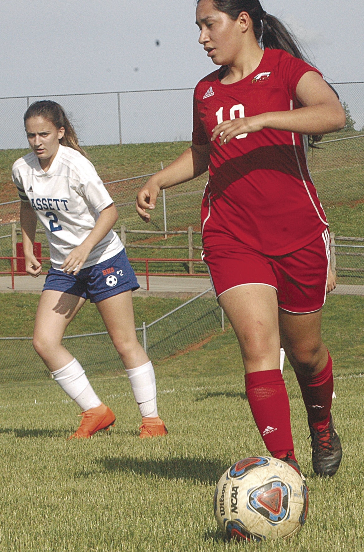 Franklin County Girls Junior Varsity Soccer