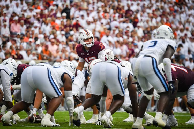 NCAA Football: Old Dominion at Virginia Tech