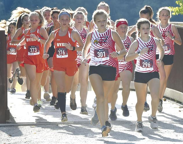 Eagles sweep home meet