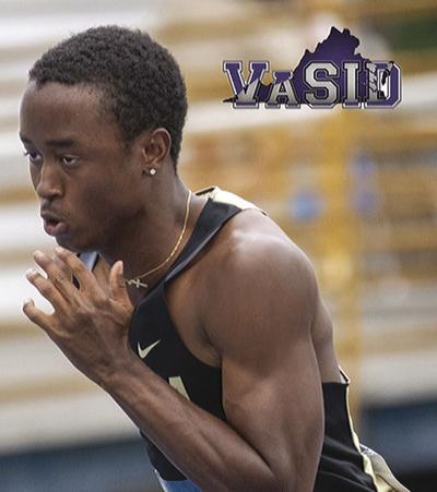 Harrison shares Rookie of the Year honor in College Division
