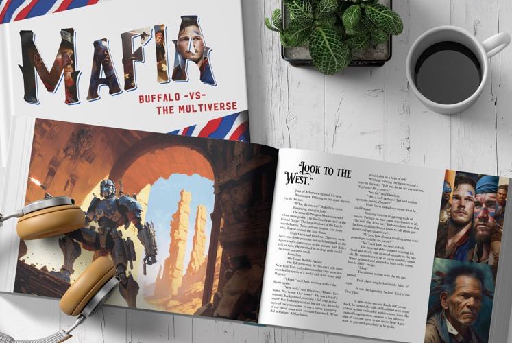 Mafia: Buffalo vs. The Multiverse book (copy)