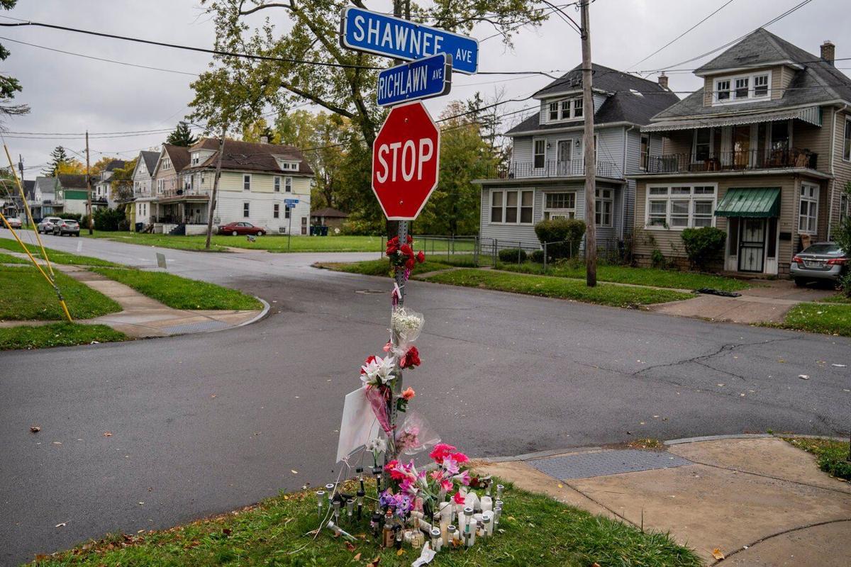 Community memorial for Keaira Bennefield