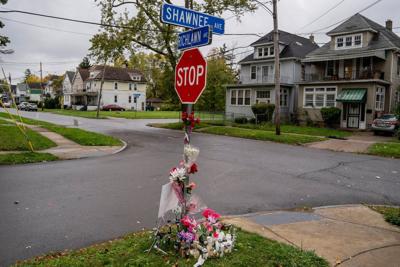 Community memorial for Keaira Bennefield
