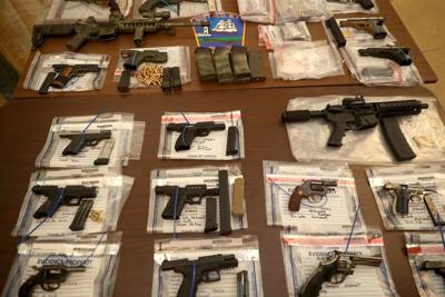 Gunning for the guns: Police cracking down in Buffalo to reduce shootings