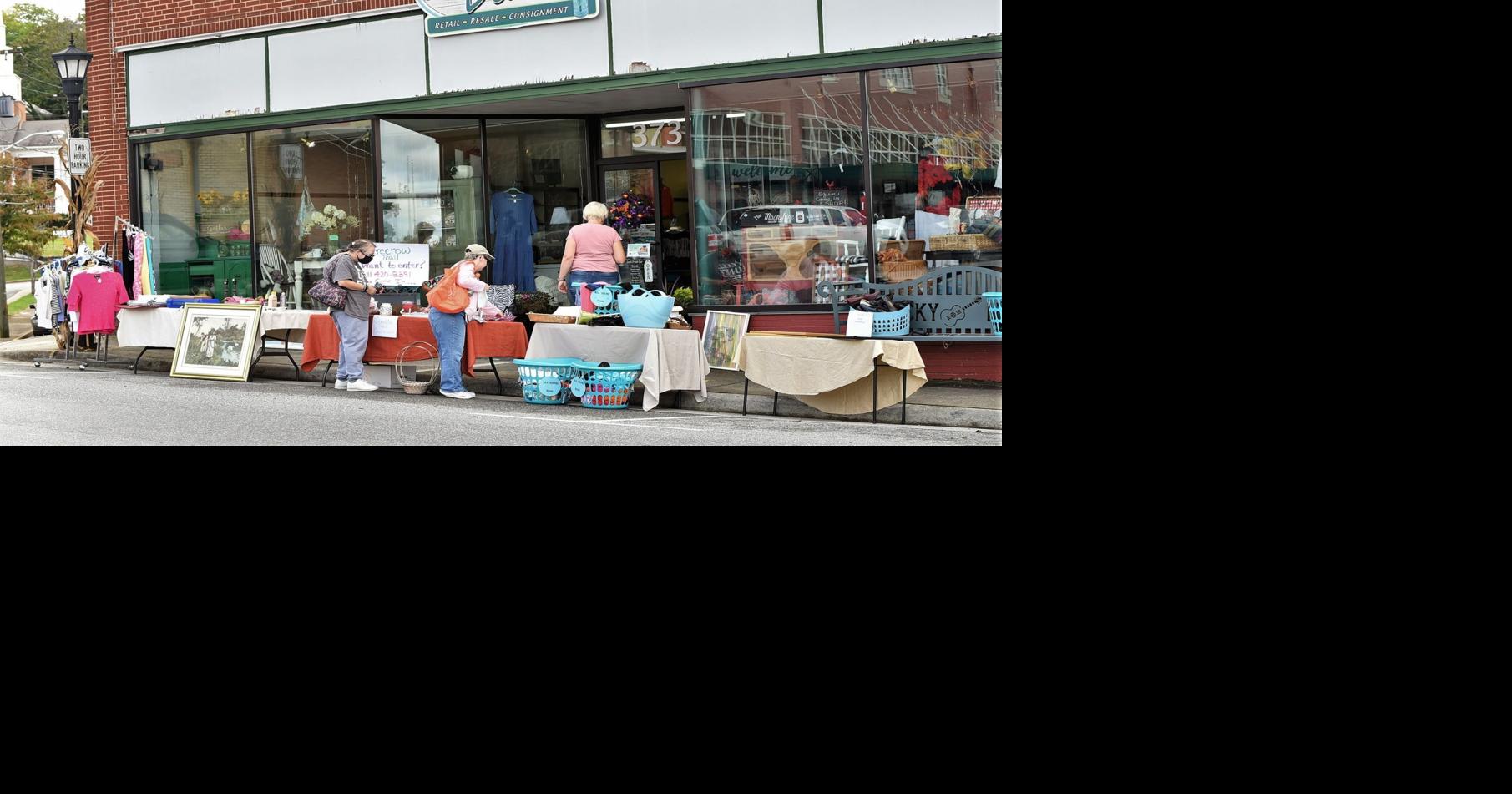 Sidewalk Sale coming to Rocky Mount