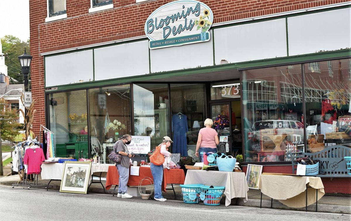Sidewalk Sale Photo