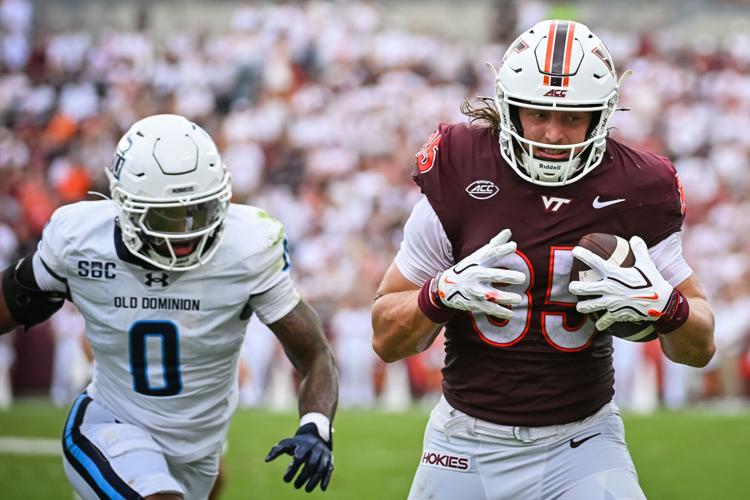 NCAA Football: Old Dominion at Virginia Tech