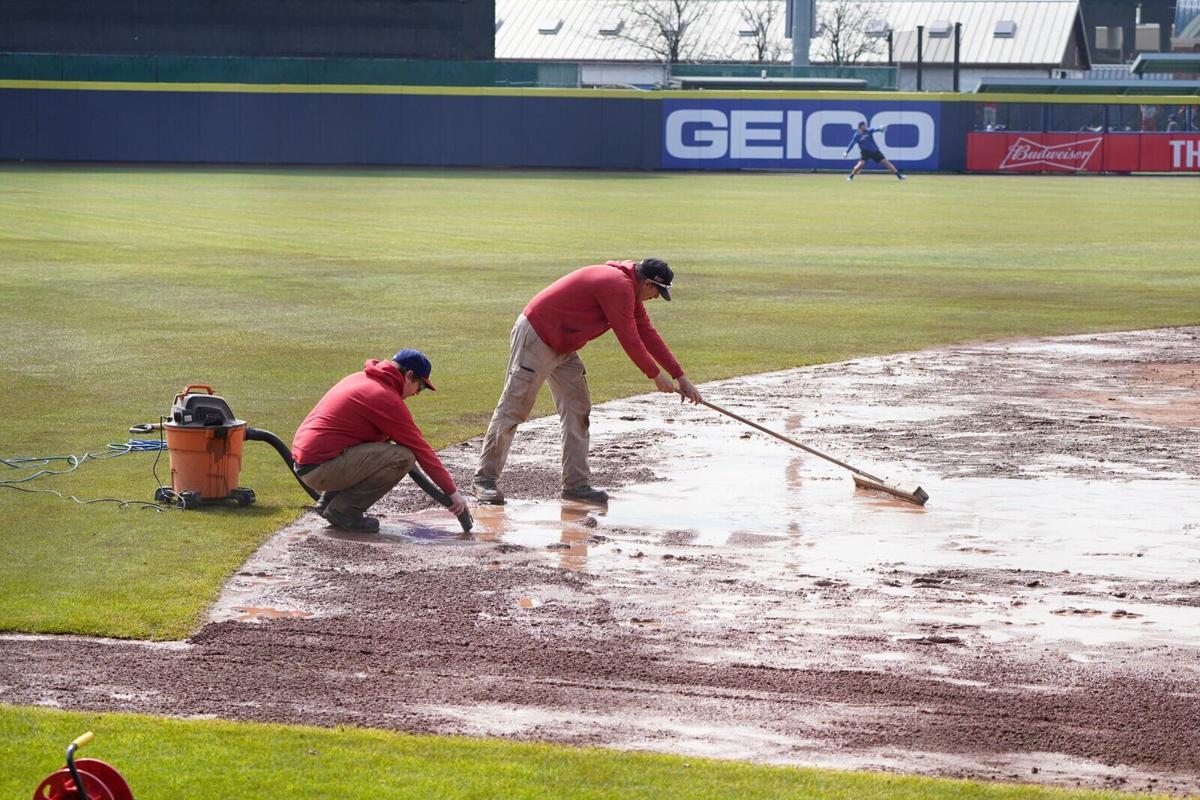 Buffalo Bisons Opening Day