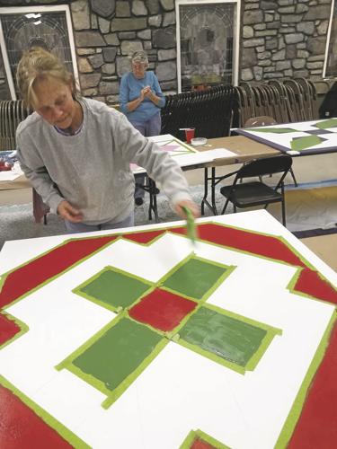‘Quilts’ color the countryside