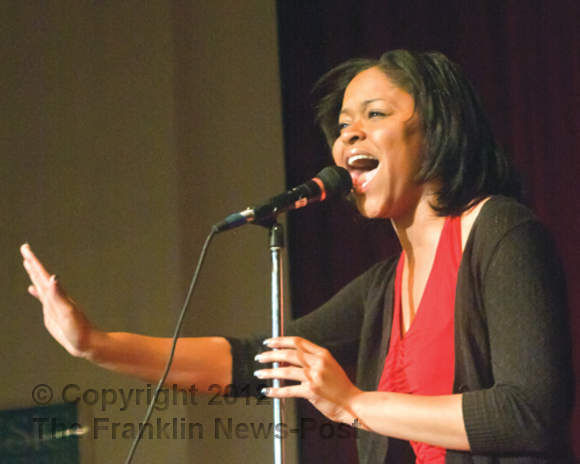 India Tyree takes top spot in talent show