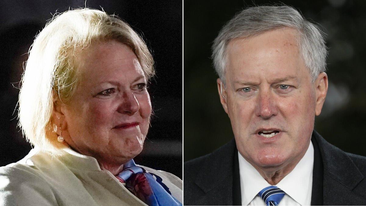 First on CNN: January 6 committee has text messages between Ginni Thomas and Mark Meadows
