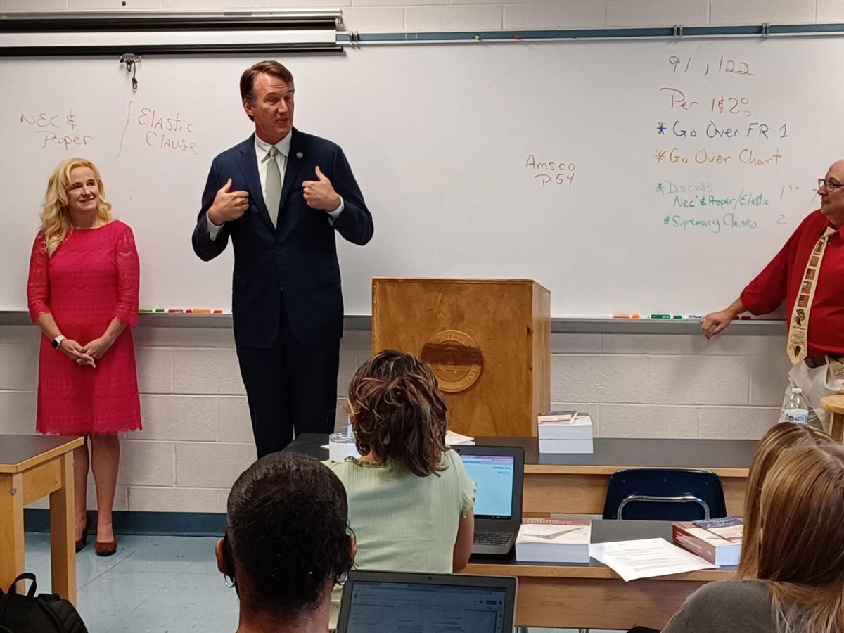 Youngkin launches education initiatives