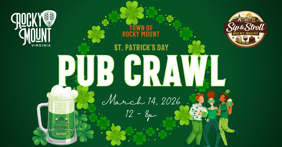 Rocky Mount St. Patrick's Day Pub Crawl