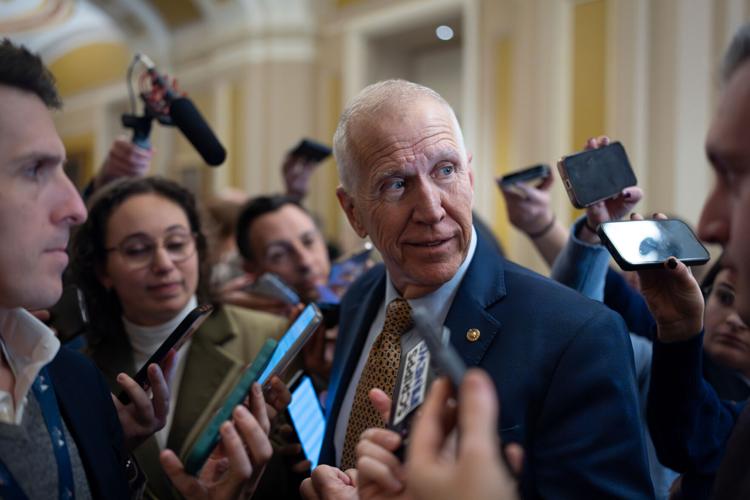 Congress Budget Tillis