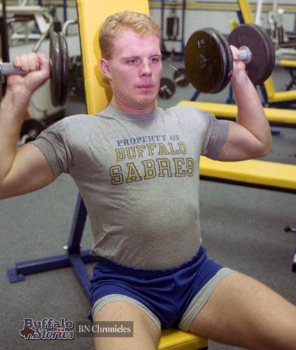 Buffalo in the '90s: Rob Ray gets ready for his second full season