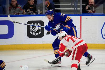 Sabres Red Wings