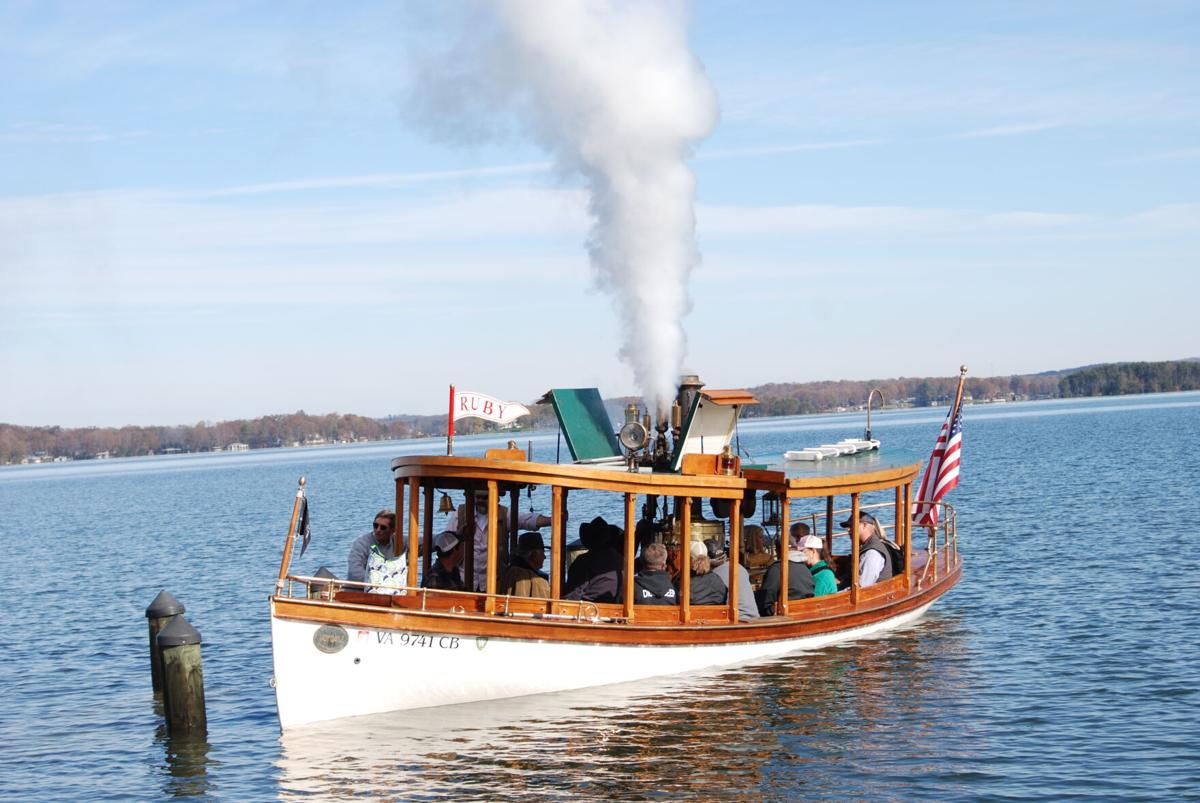 Antique gem sets sail at Smith Mountain Lake