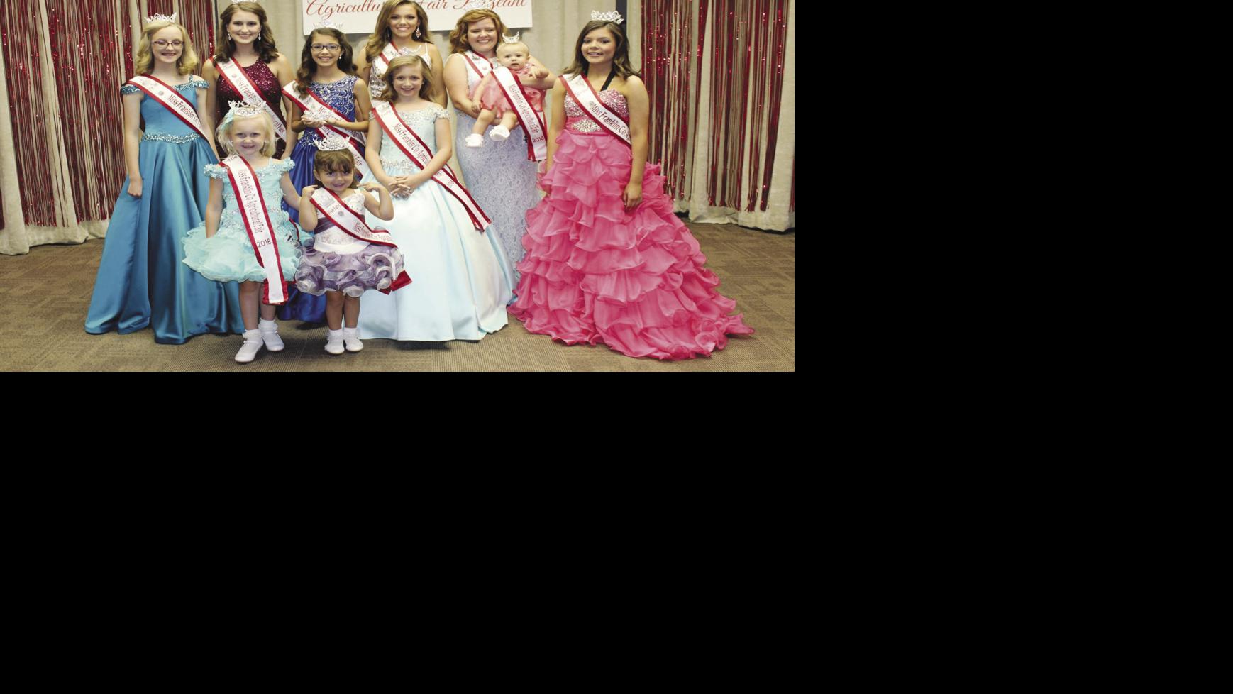 Pageant Crowns 12 In Franklin County Latest News