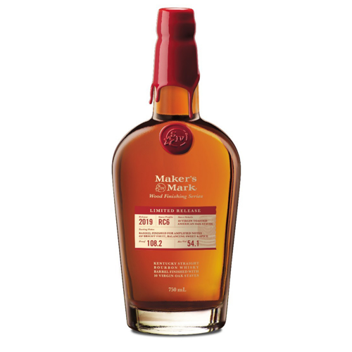 Maker's Mark Wood Finishing Series 2019 Limited Release.