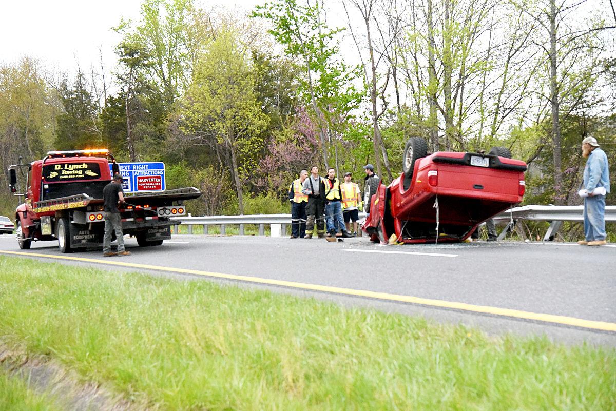 Martinsville man injured in singlevehicle crash News