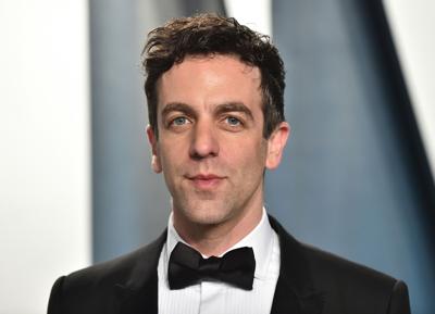 B.J. Novak's face is everywhere and he's OK with it