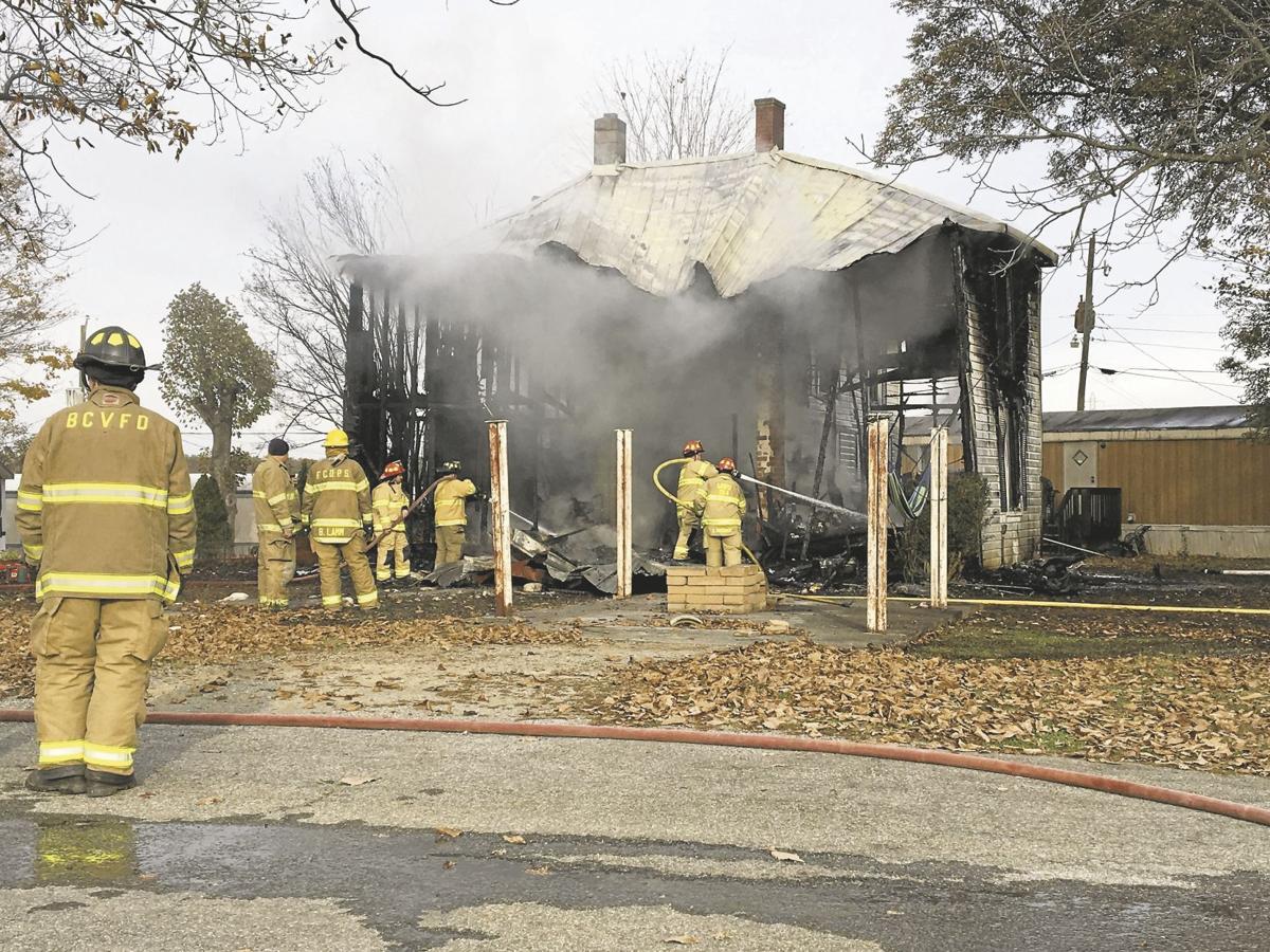 house fire