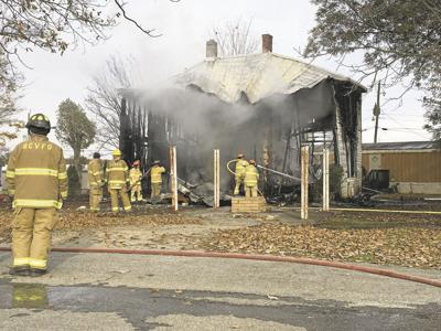 house fire