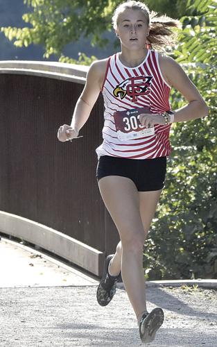 Eagles sweep home meet