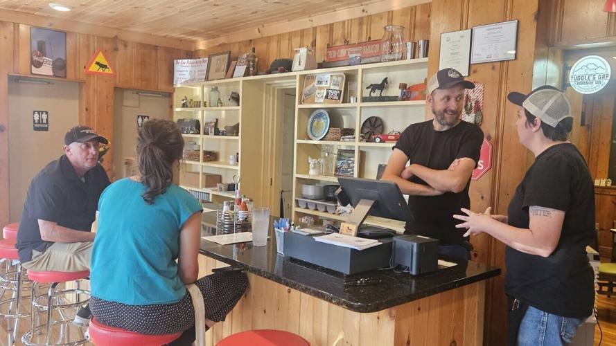 Tuggles Gap restaurant