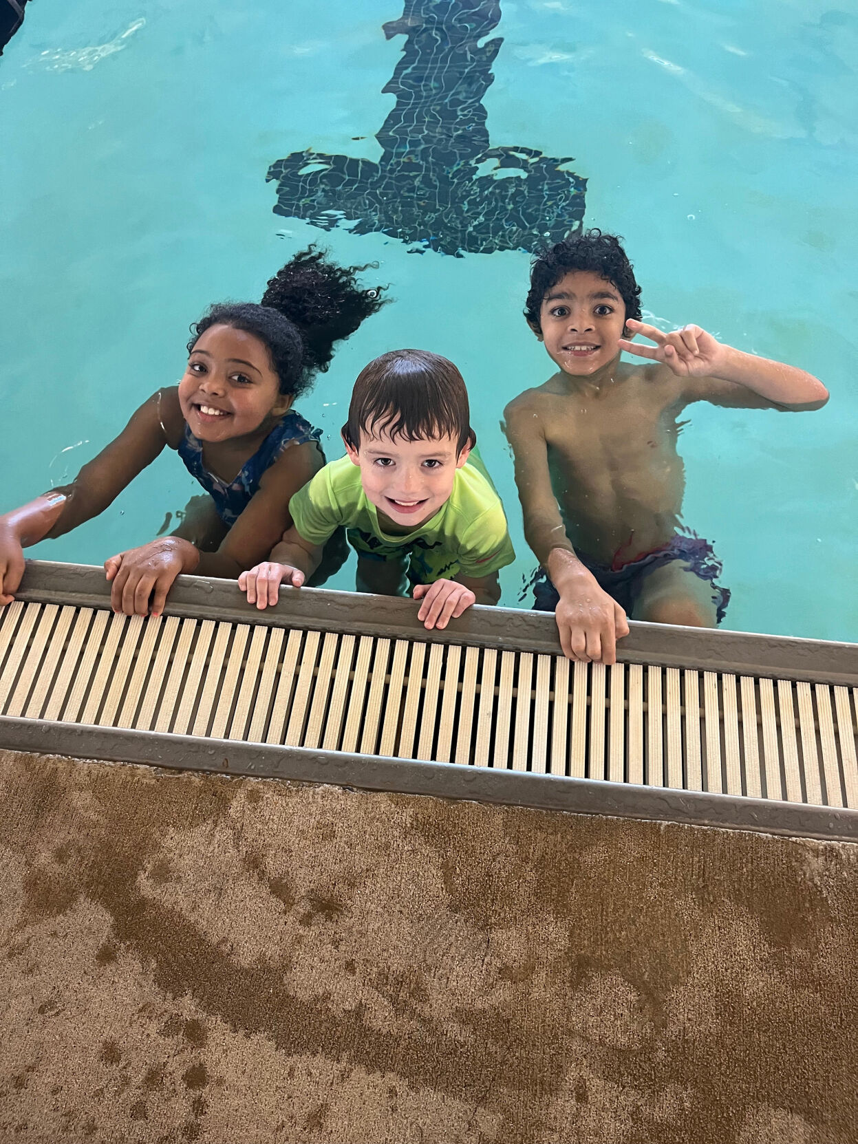 2nd Grade Swim