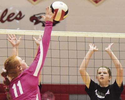 Eagles force first-place tie in Blue Ridge