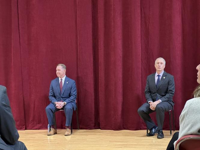 State Senate Debate Rath Ryan