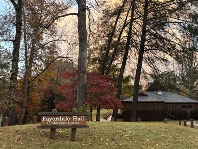 Fayerdale Hall Conference Center at Fairy Stone State Park
