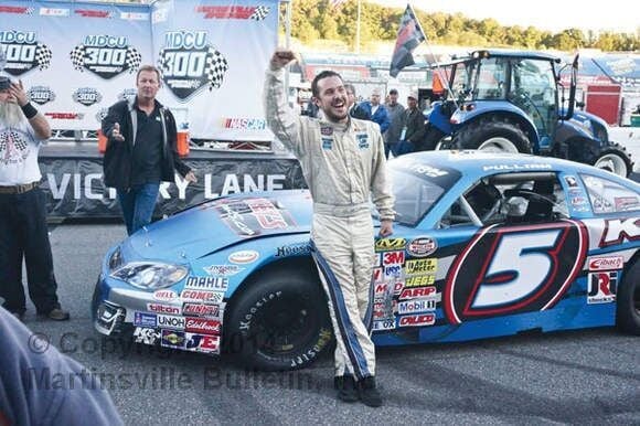 Lee Pulliam wins MDCU 300