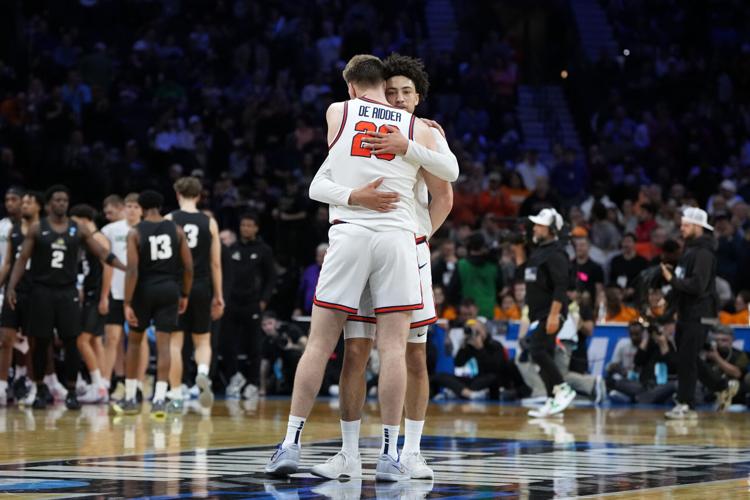 NCAA Wright St Virgina Basketball