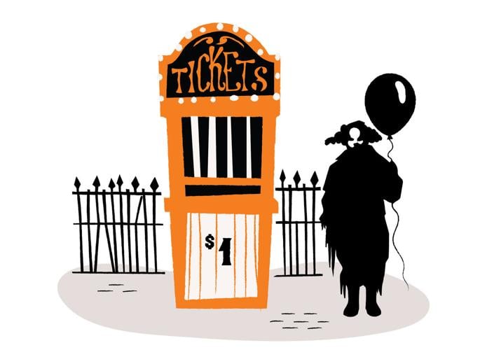 Halloween -- Commit to a theme