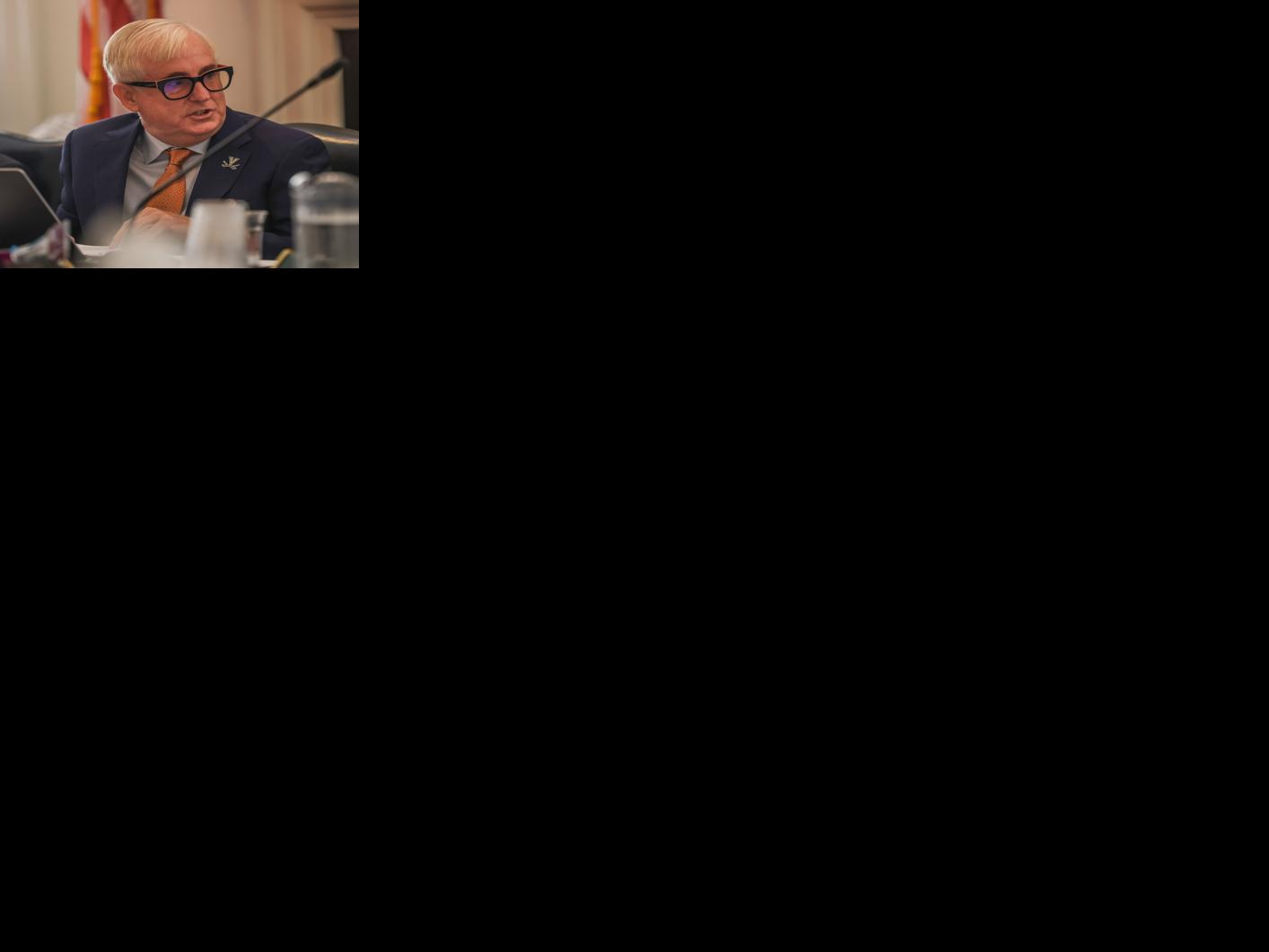 A campaign is calling on UVa's rector to resign. But who is funding it?