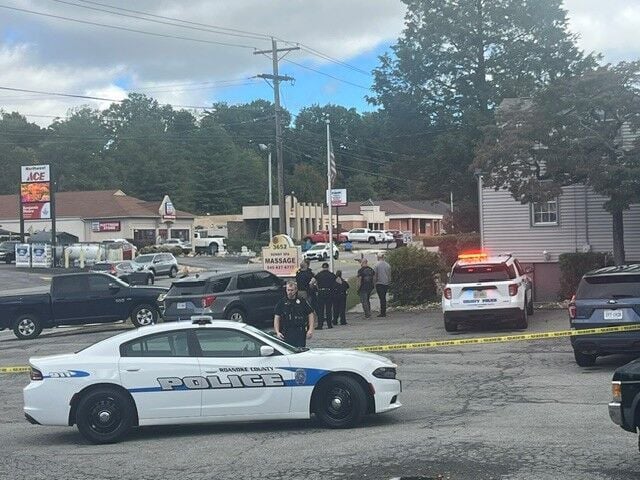 Police raid at Sunny Spa Massage