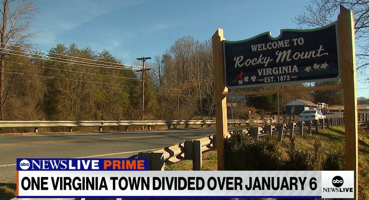 ABC News report on Rocky Mount screen capture