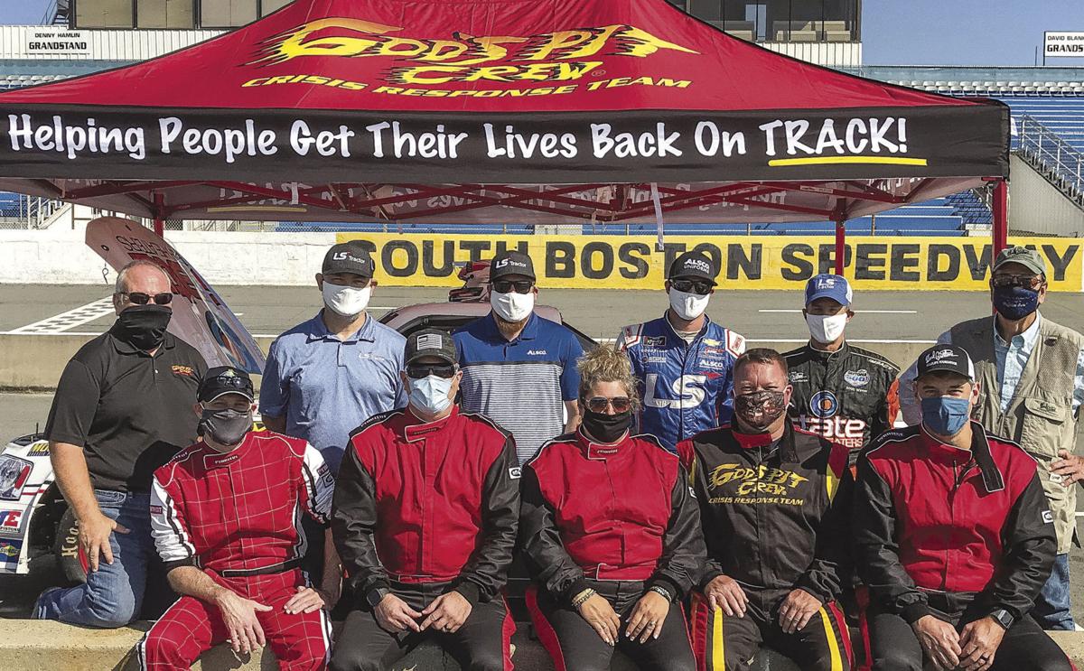 Burtons, fundraiser winners go for a ride at SBS