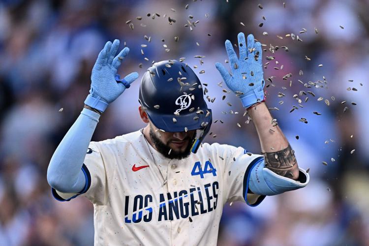 Andy Pages made his MLB debut in 2024 for the Dodgers.
