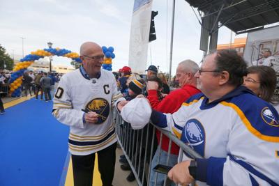 Sabres Blue and Gold Party in the Plaza (copy)