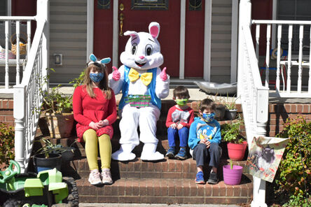 Bunnies bounce across county